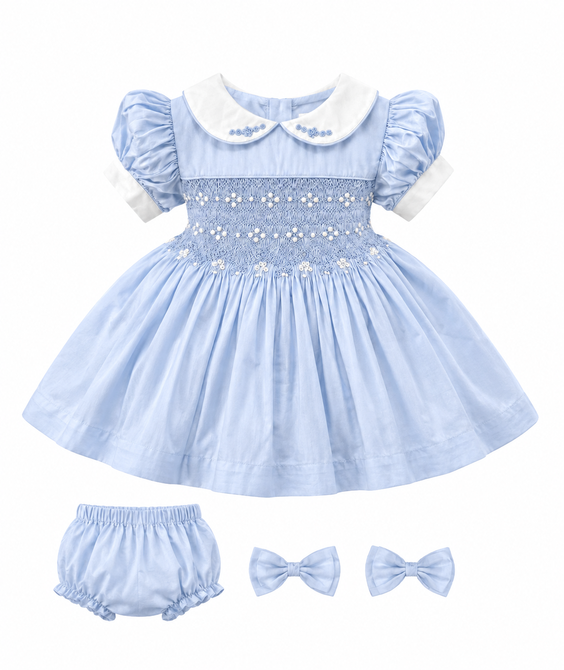 The Victoria Smocked Dress