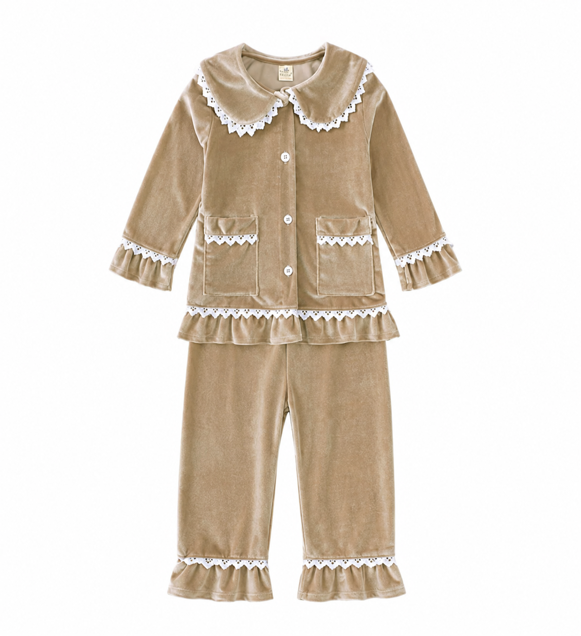 Girls Champagne Pyjamas