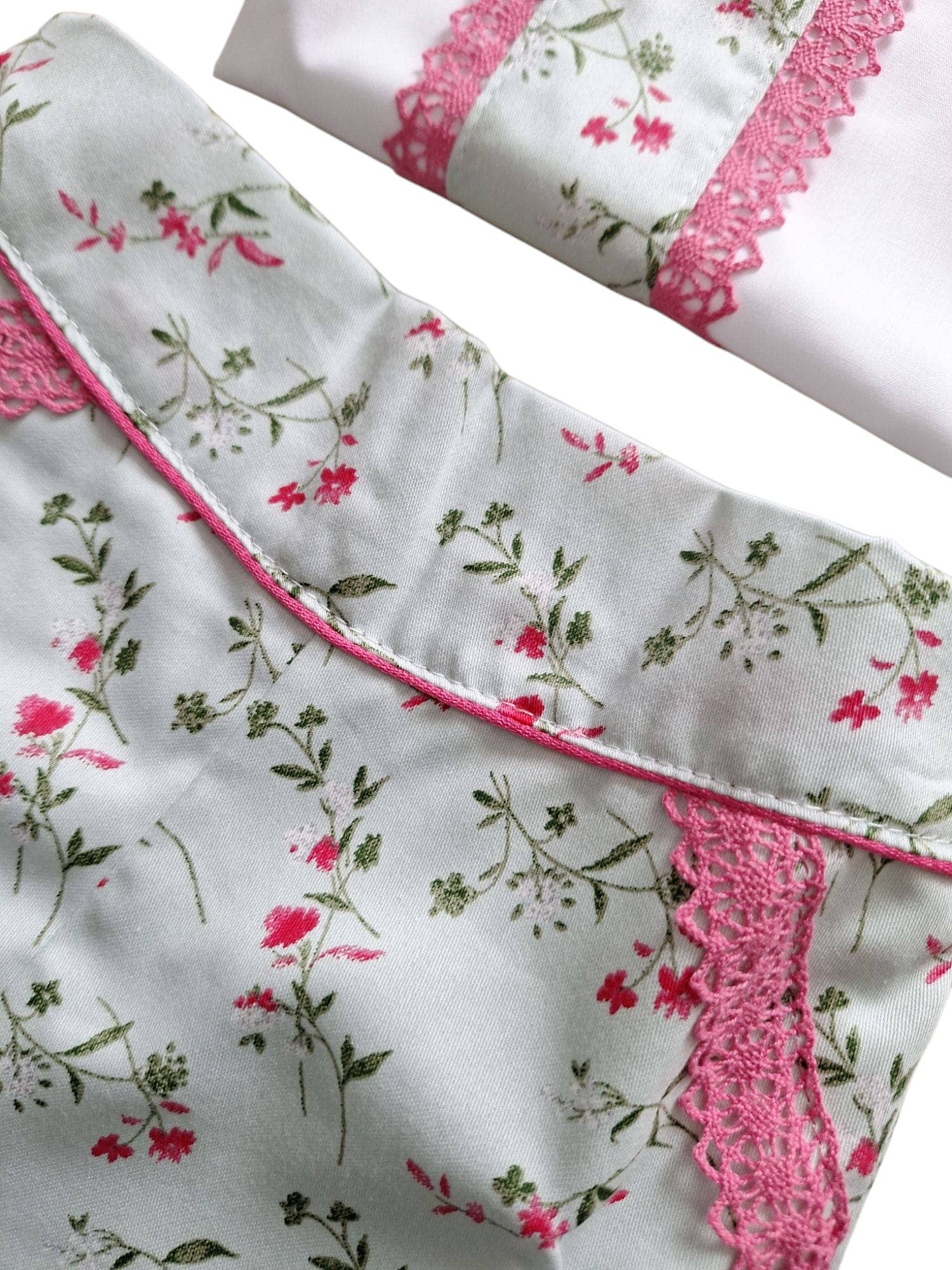 The Eugenie Floral Bloomer Set
