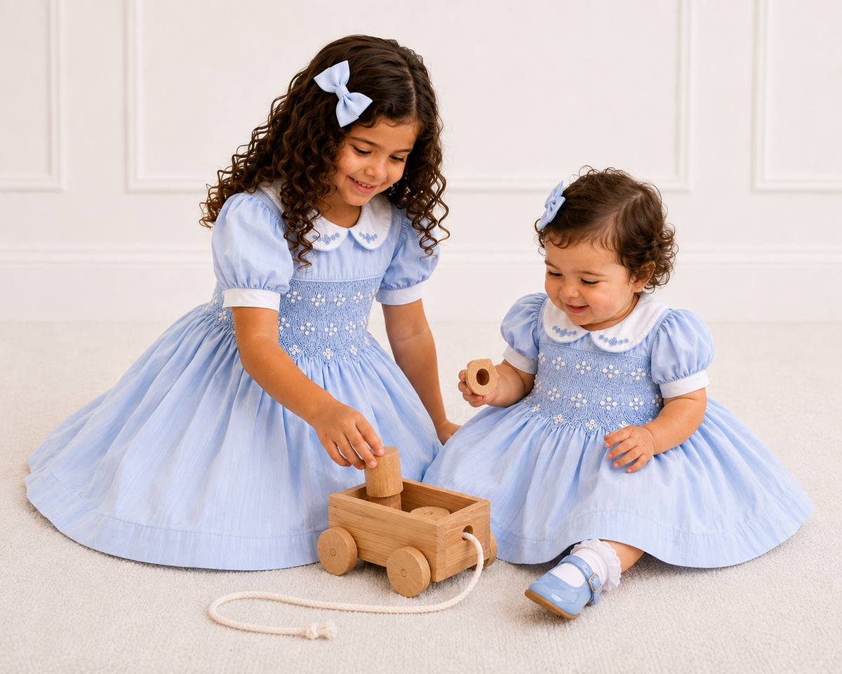 The Victoria Smocked Dress