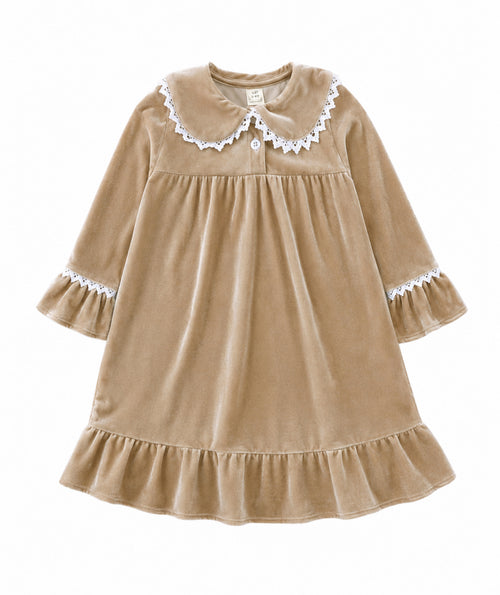 Girls Champagne Nightdress