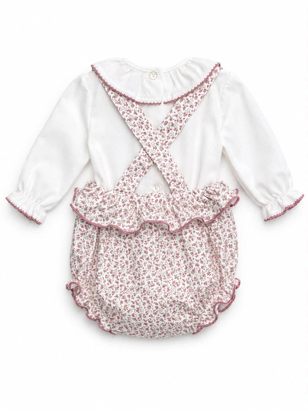 The Arabella Romper with Bows