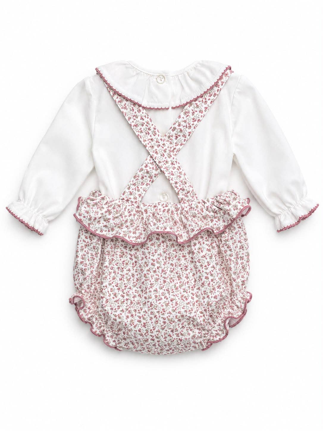 The Arabella Romper with Bows