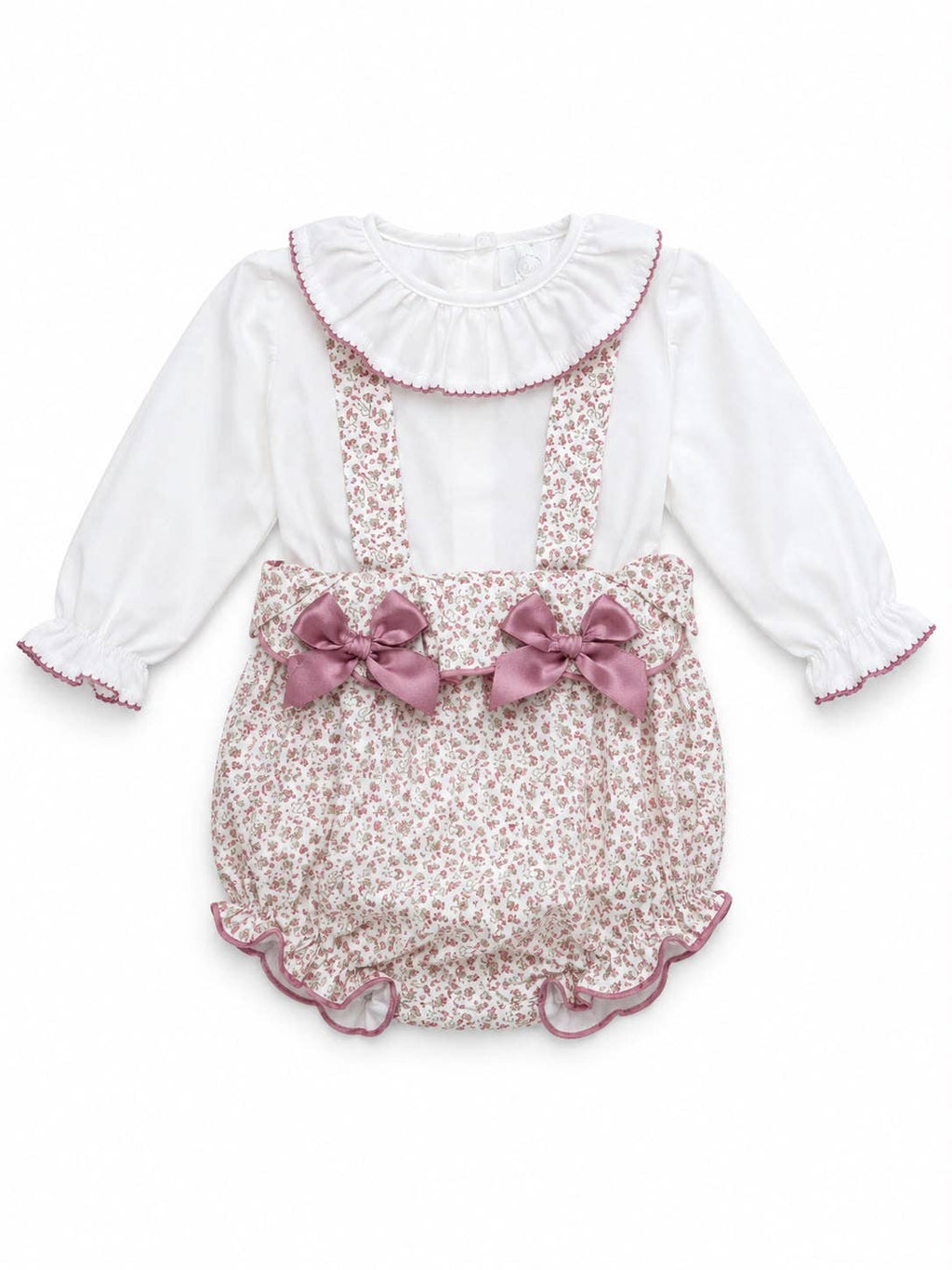 The Arabella Romper with Bows