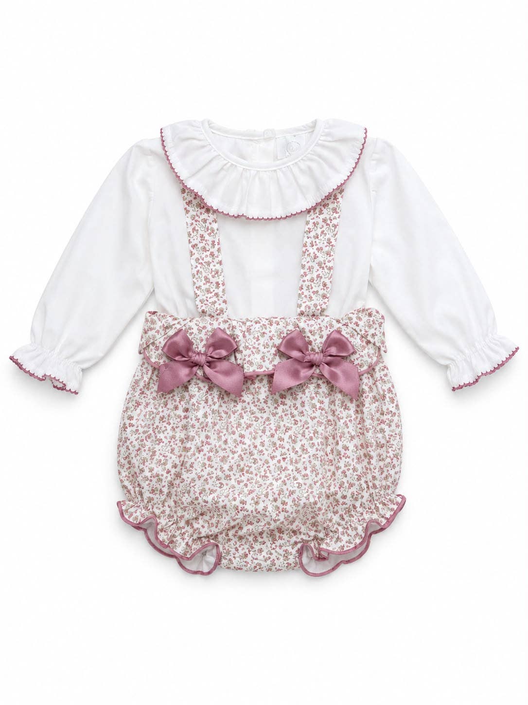 The Arabella Romper with Bows