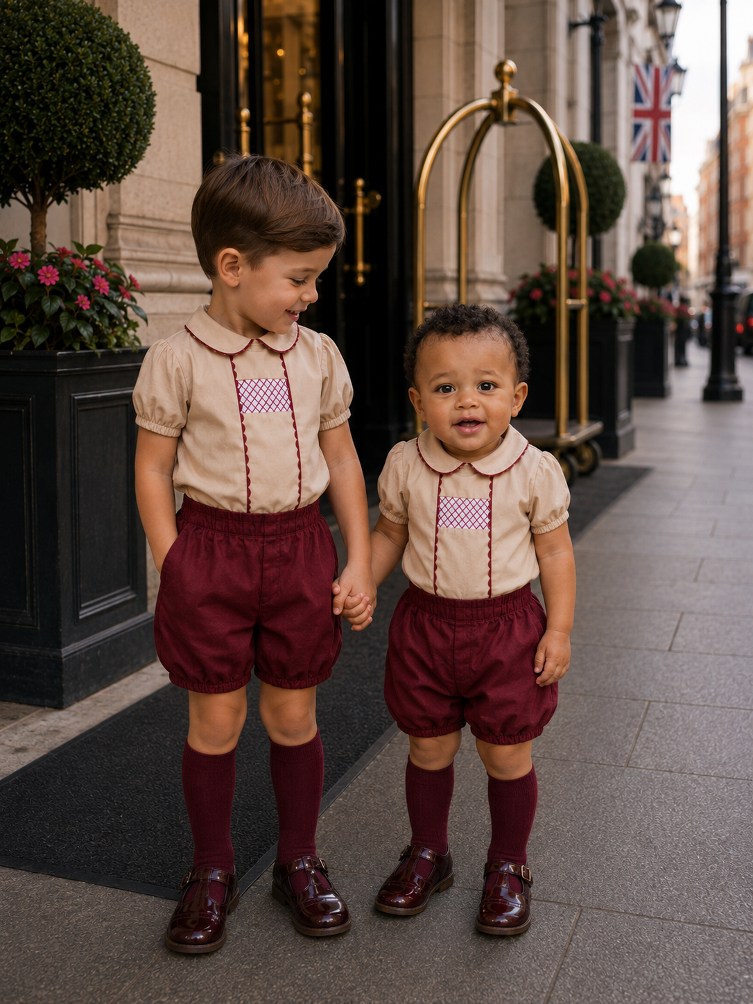 The Alfred Two Piece Set