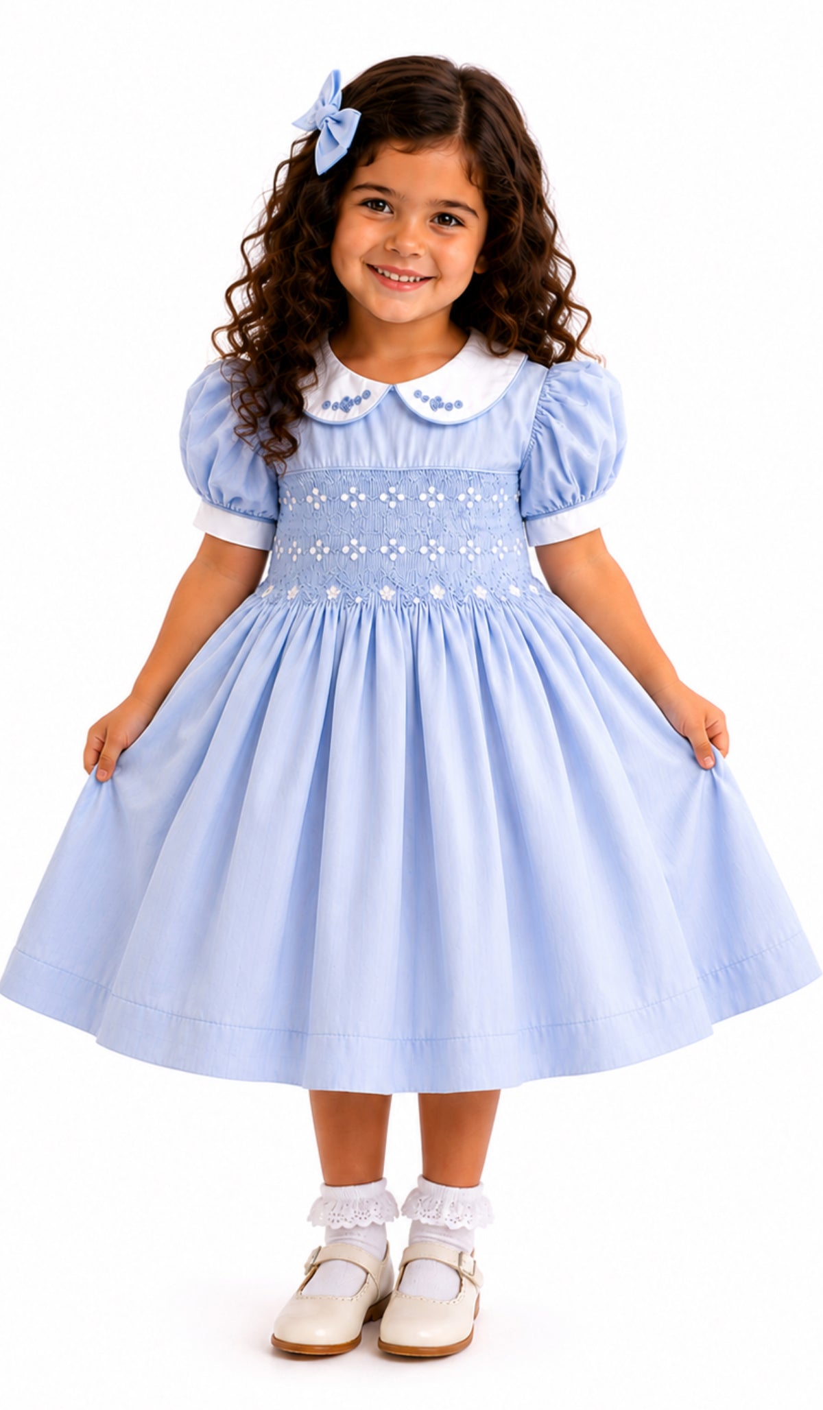 The Victoria Smocked Dress