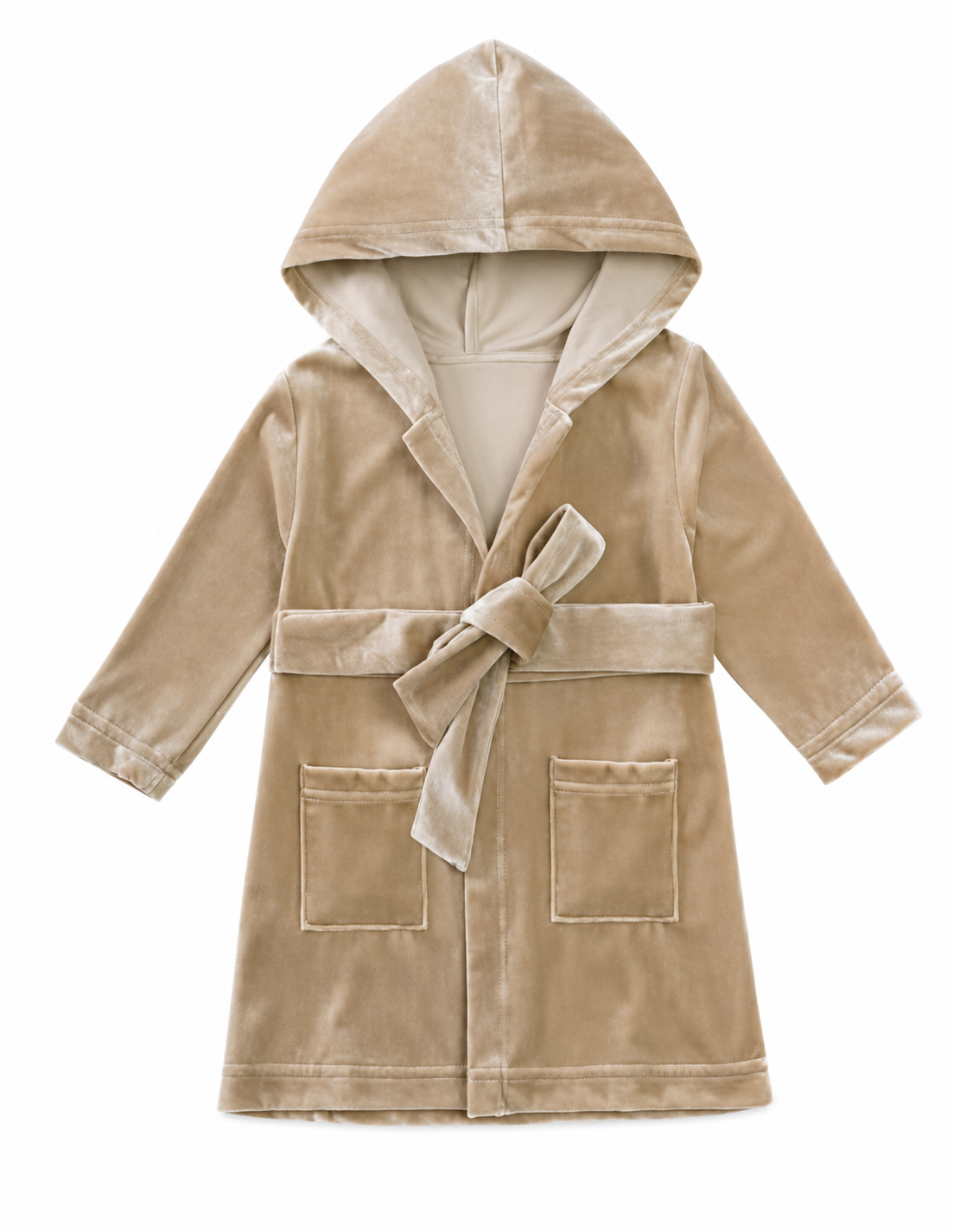 Boys Champagne Dressing Gown