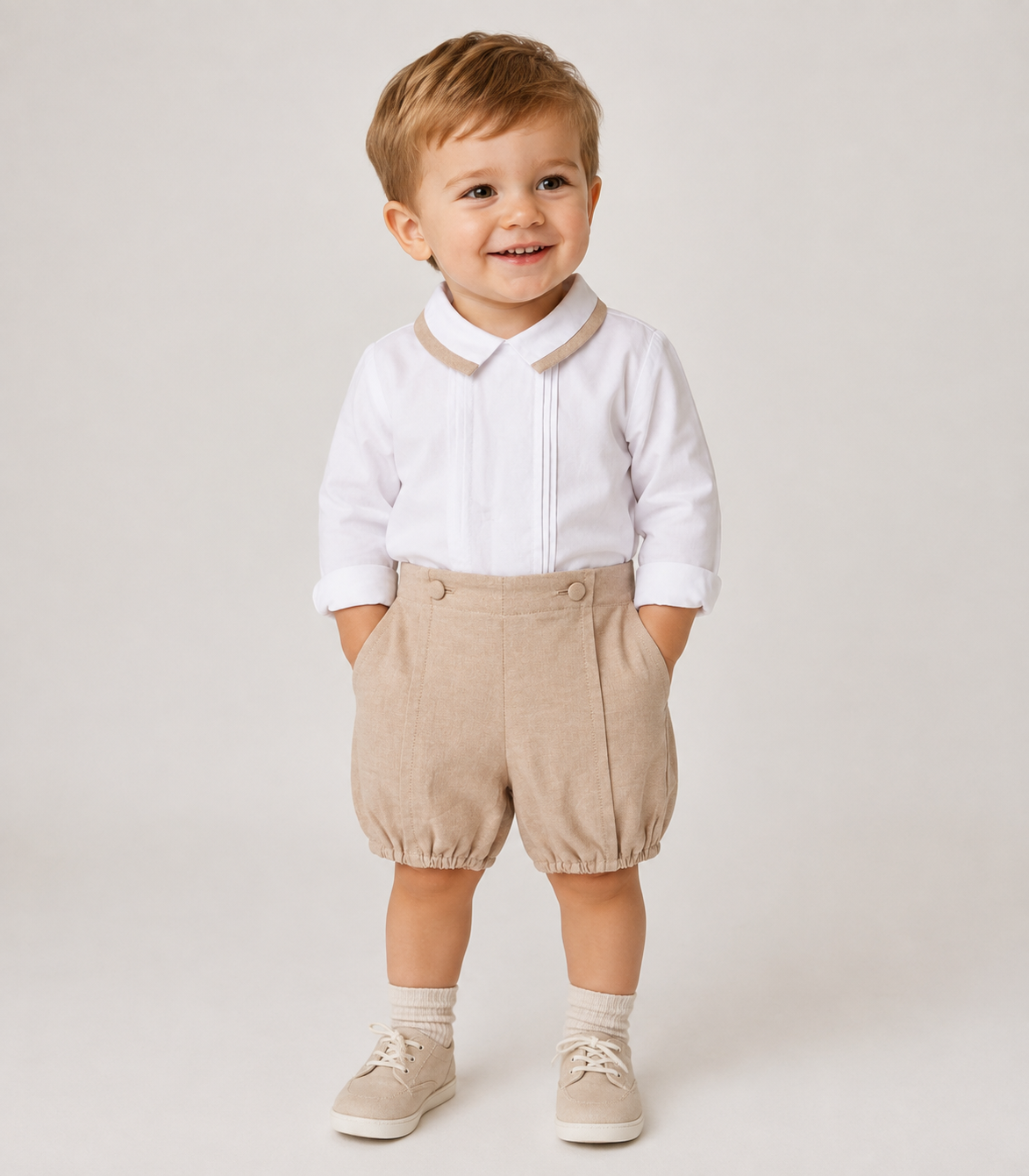The Arthur Set-Beige