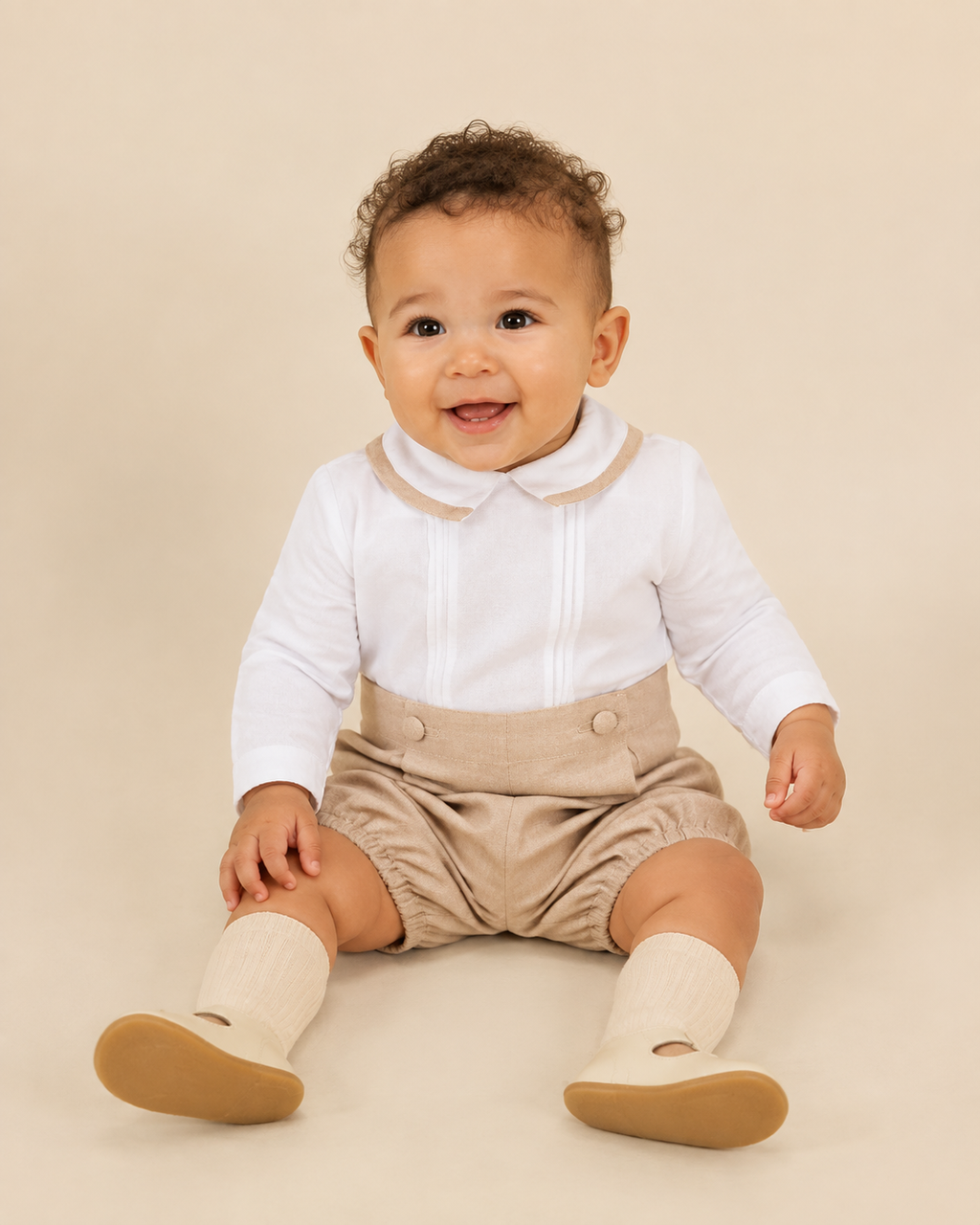 The Arthur Set-Beige