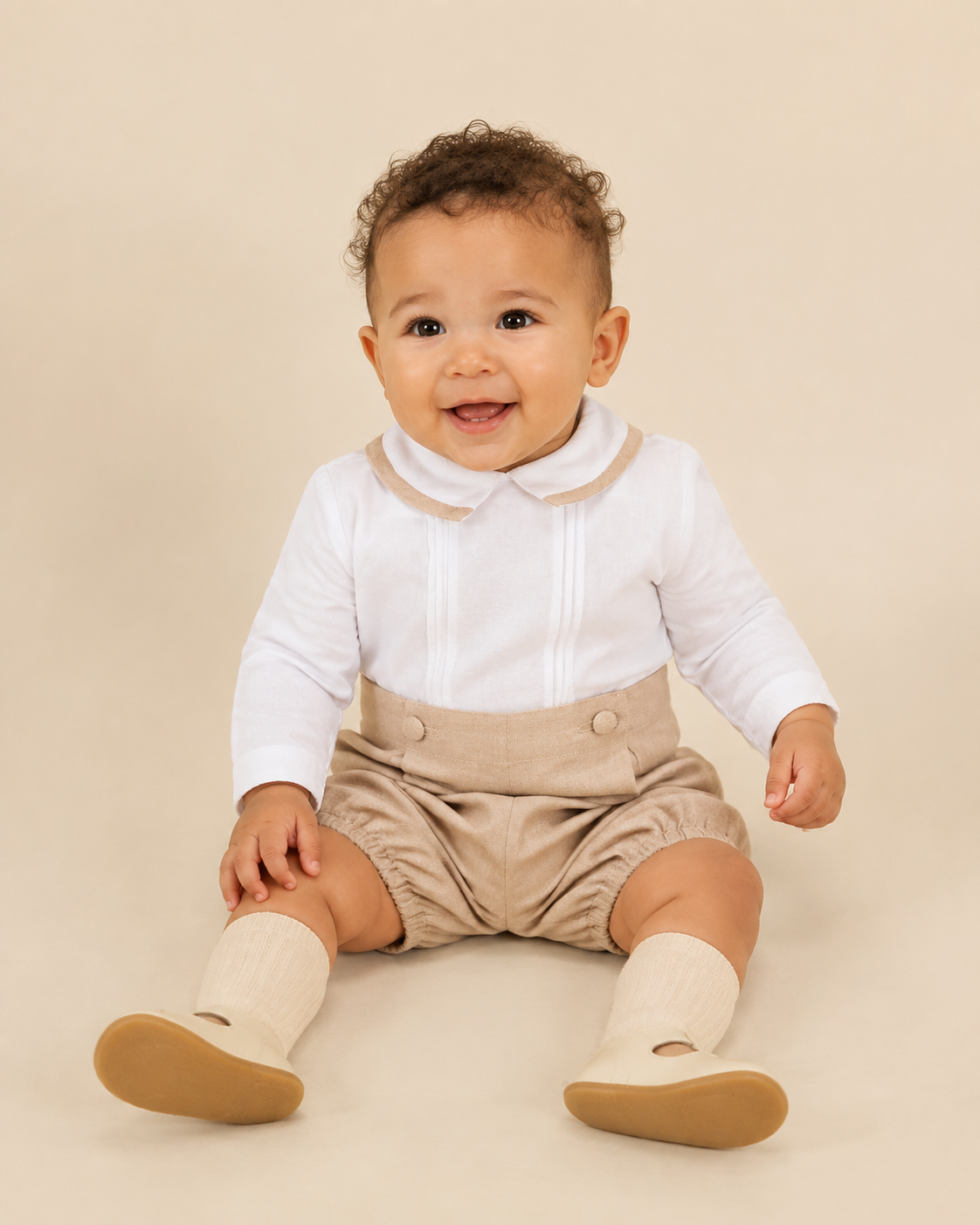 The Arthur Set-Beige