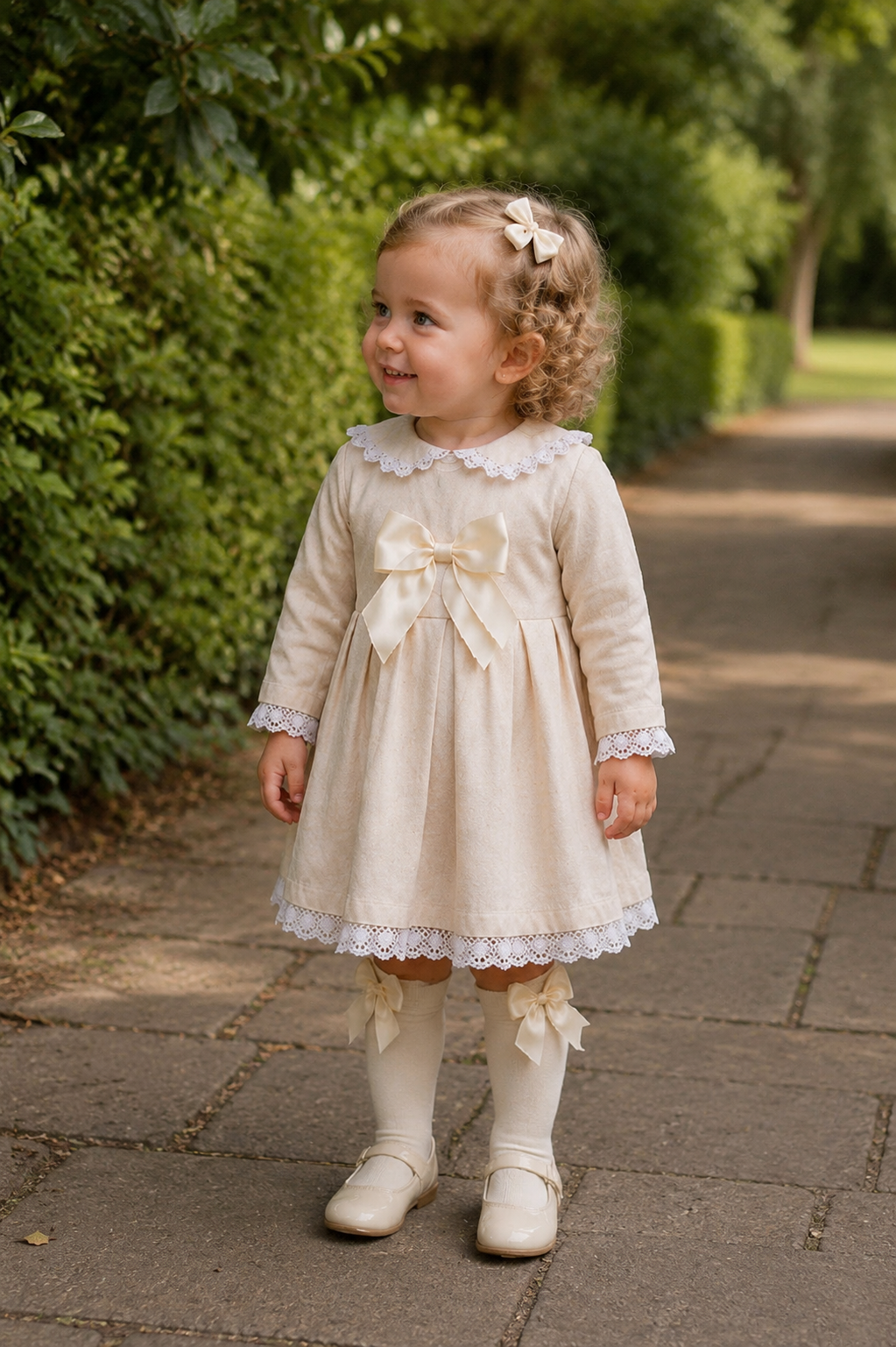 The Louise Dress With Matching Bag