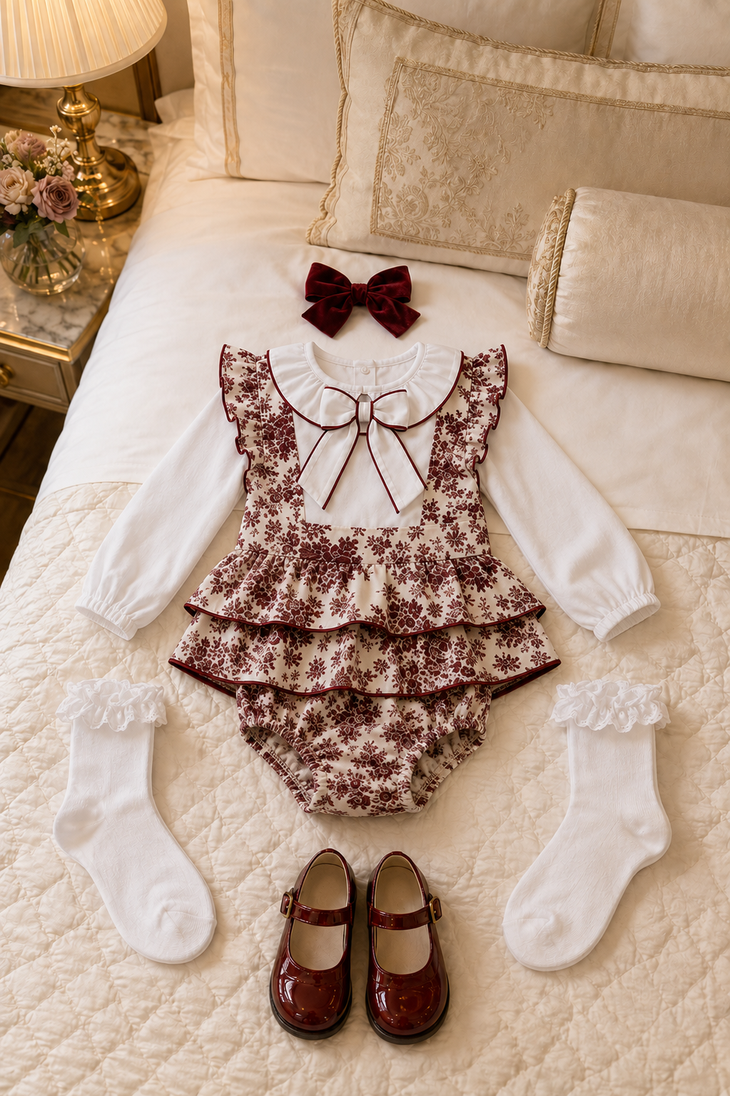 The Alexandra Two Piece Romper Set