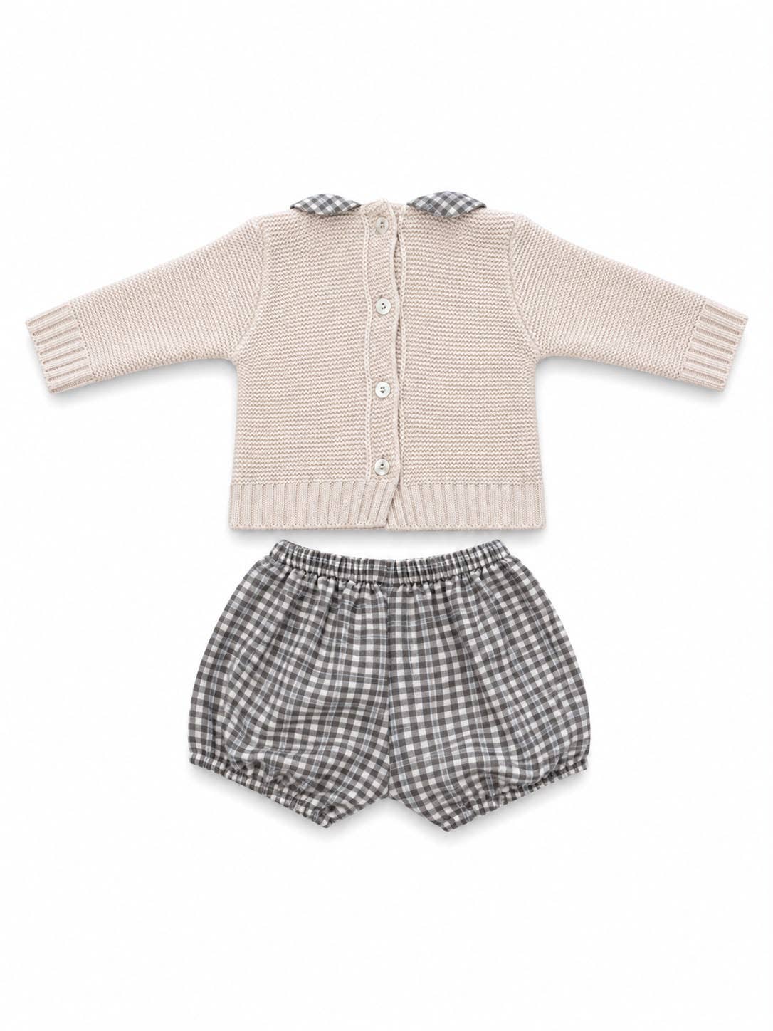 The Albie Sweater and Jam Pants Set-Available in Two Colours