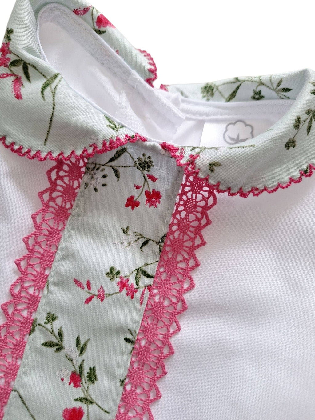 The Eugenie Floral Bloomer Set